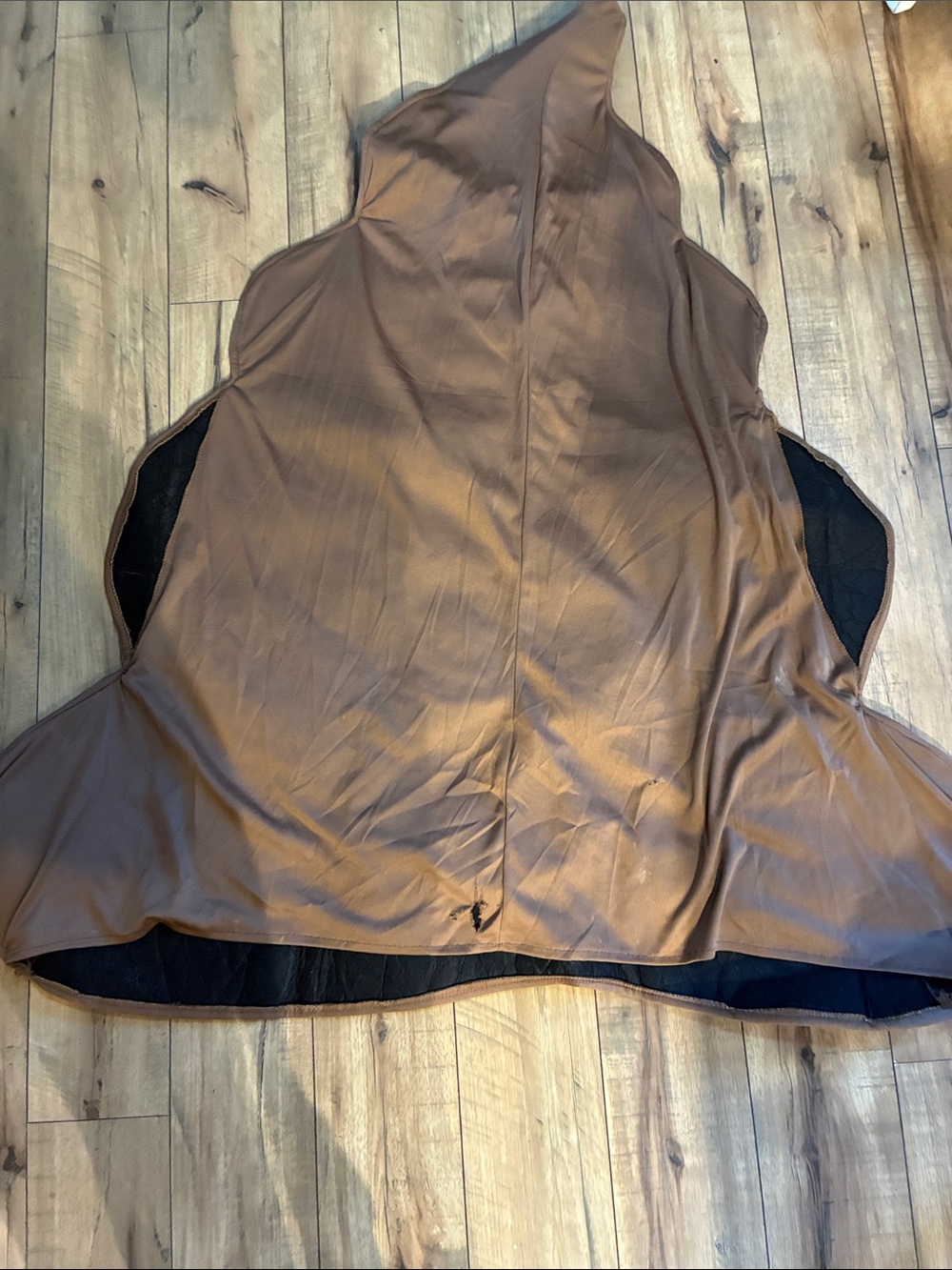 Halloween Poop Emoji Costume - Plush Character Hooded Costume - Picture 2 of 3